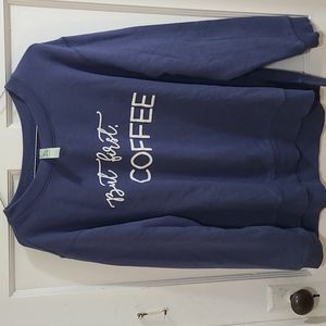 Green tea sweatshirt